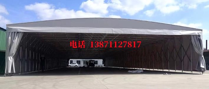 铝合金厨房吊门湖北工业仓库篷房